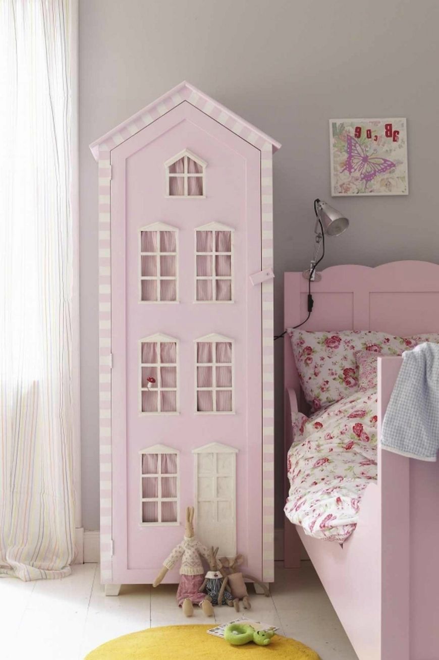 Kids Furniture Ideas: Chic Wardrobes For Girls Room – Kids Bedroom Intended For Recent Girls Wardrobes (Photo 1 of 15)