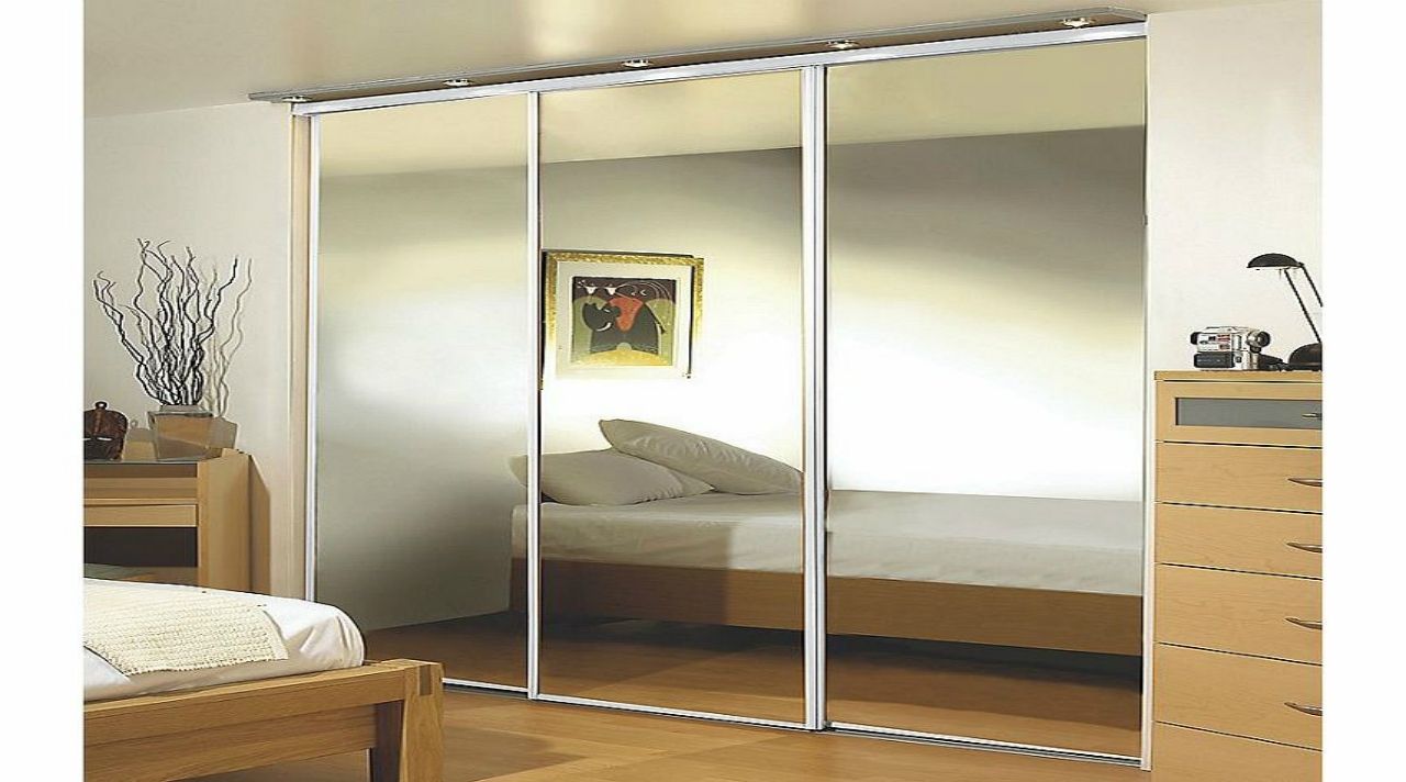 Kitchens & Bedrooms Direct Pertaining To 2018 3 Doors Wardrobes With Mirror (View 14 of 15)