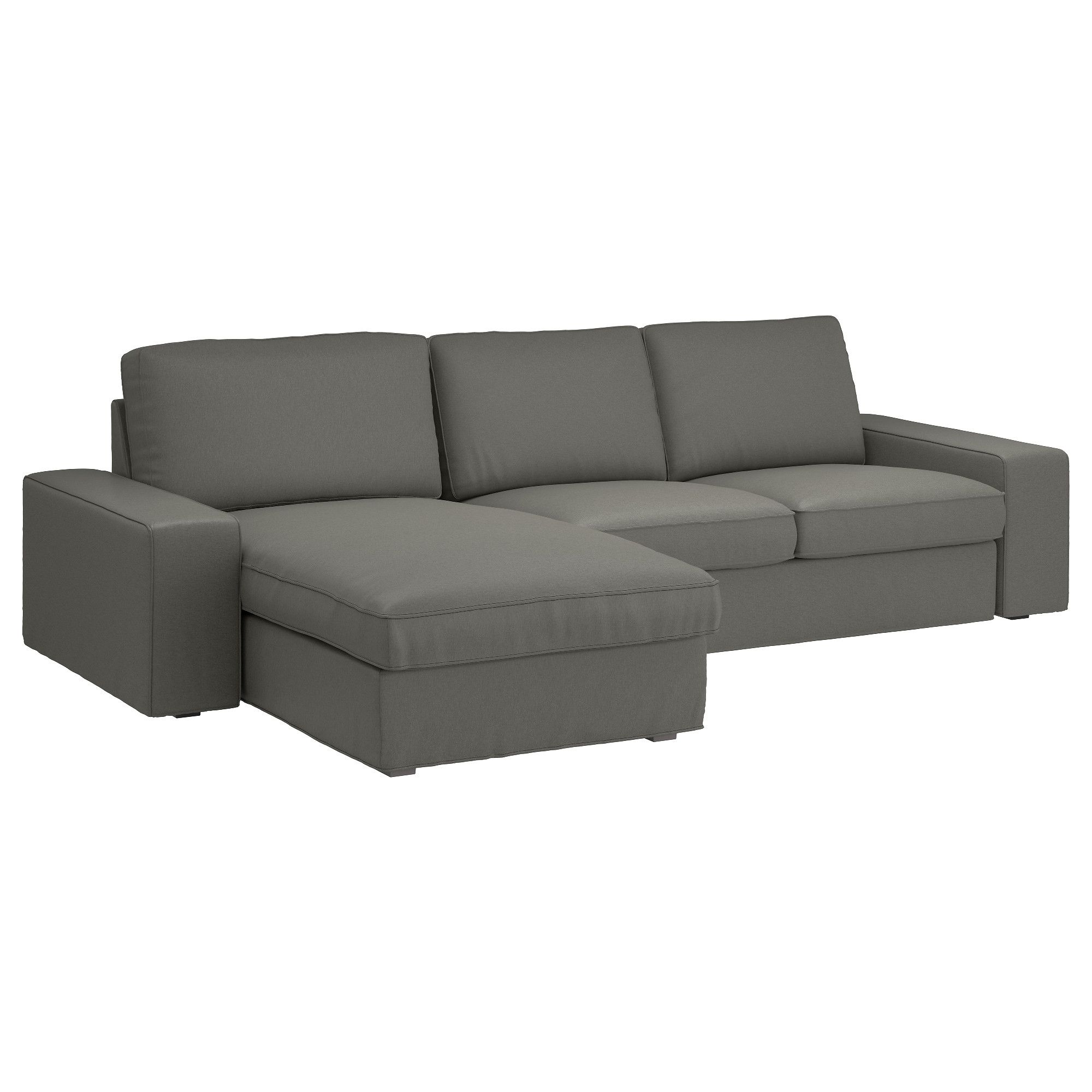 Kivik Sofa – With Chaise/hillared Beige – Ikea Inside Favorite Ikea Chaise Sofas (View 4 of 15)