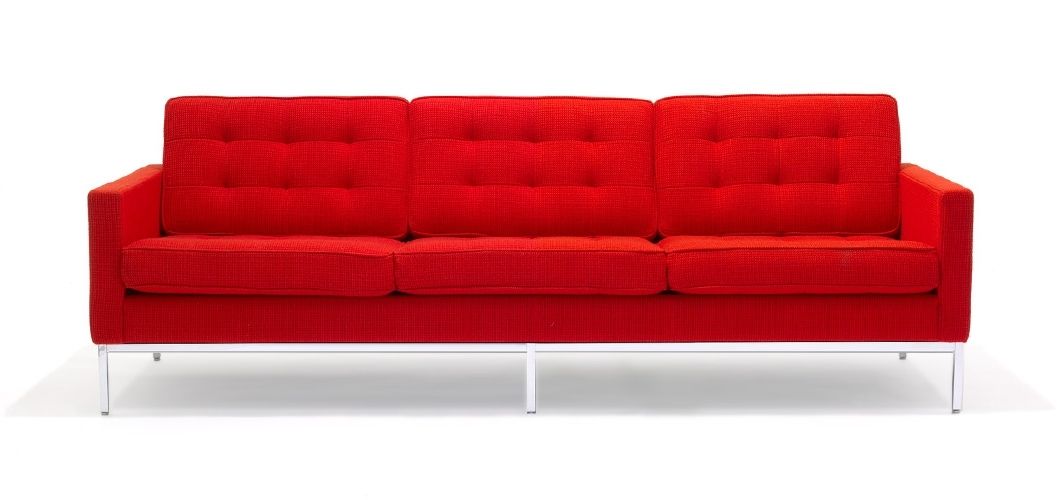 Knoll For Fashionable Florence Medium Sofas (View 9 of 10)