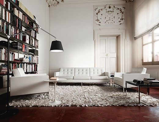 Knoll Throughout Fashionable Florence Knoll Living Room Sofas (View 1 of 10)