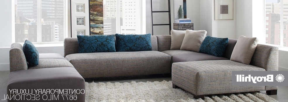 Large Comfortable Sectional Sofas Pertaining To Current Sectional Sofa Design: Elegant Most Comfortable Sectional Sofa (Photo 9 of 10)