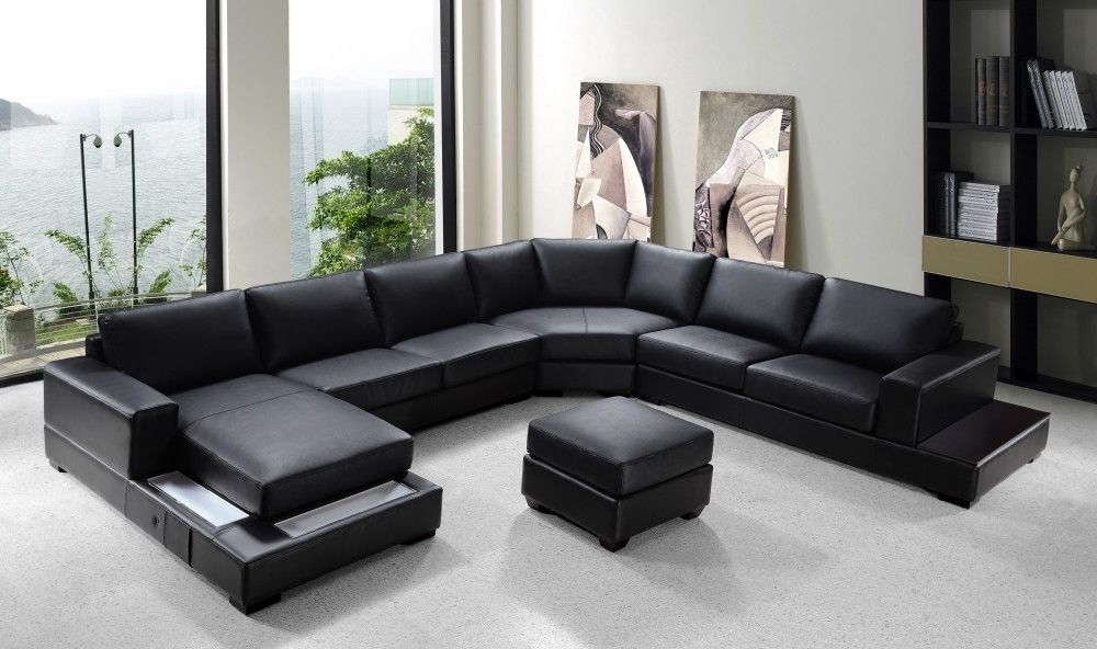 Large U Shaped Sectionals For Latest Sectional Sofa Design: Beatiful U Shaped Sofa Sectional Large U (View 6 of 10)