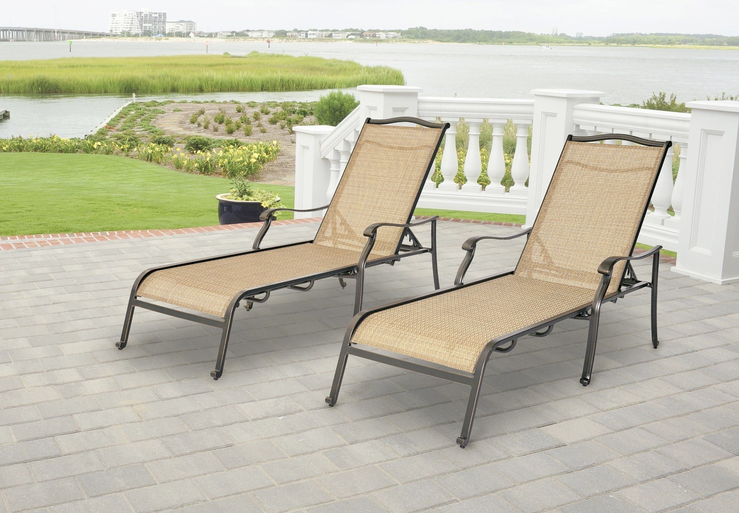 Latest Chaise Lounge Chairs Under $100 Within Outdoor Chaise Lounge Chairs Under $ (View 1 of 15)