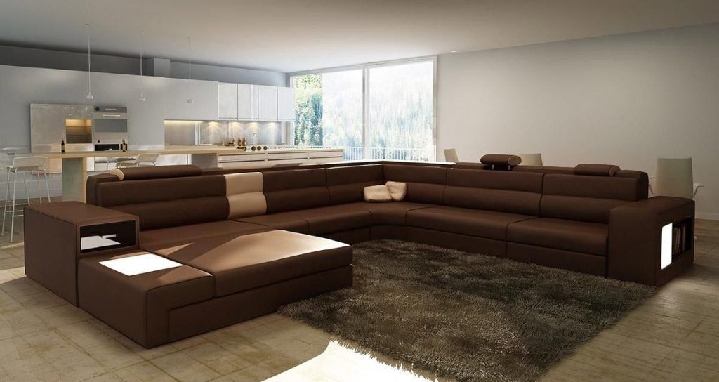 Latest Extra Large Sectional Sofas Regarding Tremendeous Wonderful Living Room Elegant Extra Large Sectional (View 4 of 10)