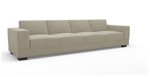 Latest Four Seater Sofas Pertaining To Vanity Four Seater Sofa, Sofas – Hinshitsu Manufacturing Private (Photo 7 of 10)