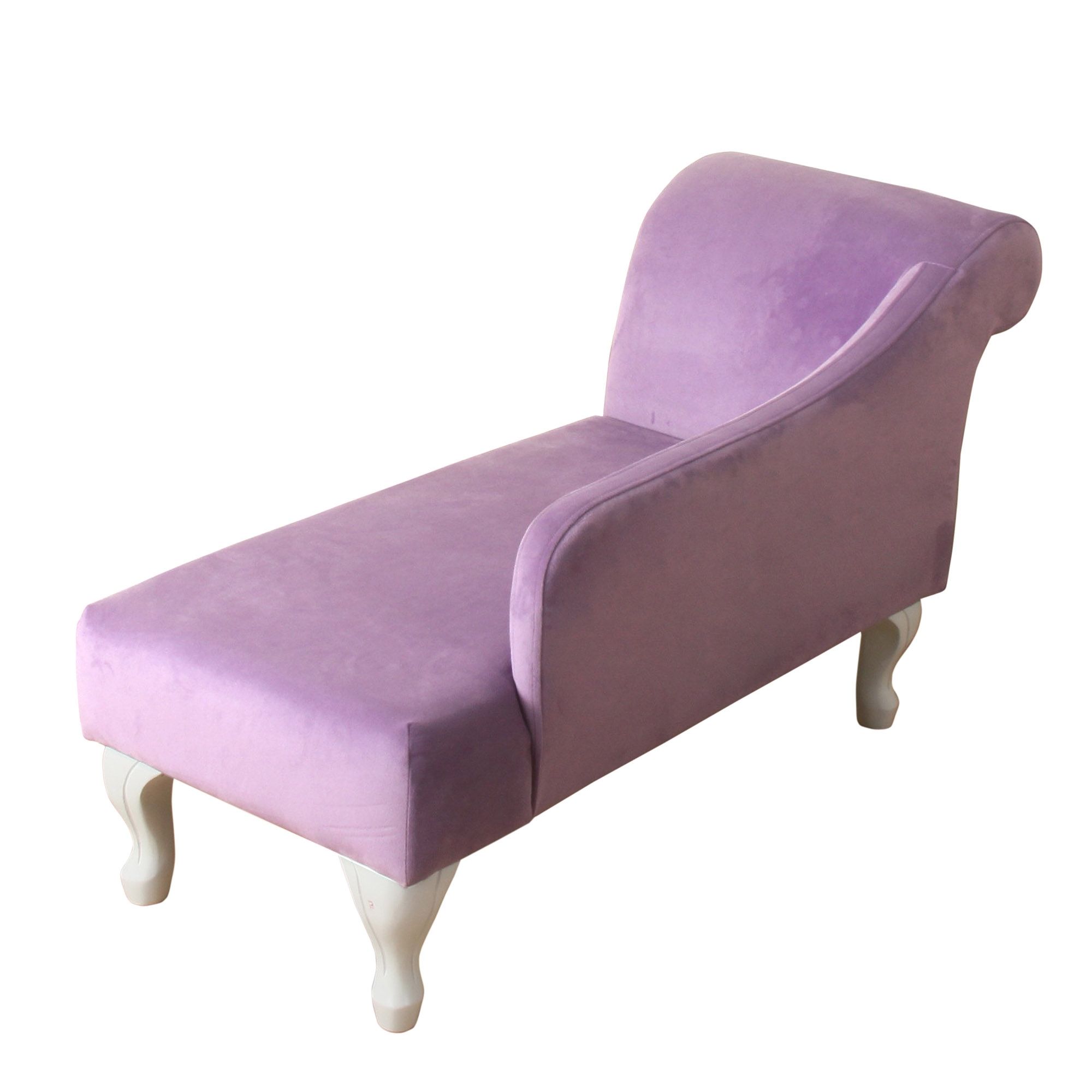 Latest Homepop Diva Juvenile Chaise Lounge – Homepop For Purple Chaise Lounges (View 8 of 15)