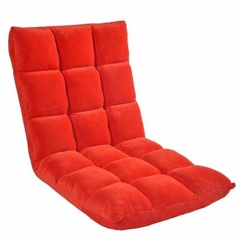 Latest Japanese Floor Folding Legless Chairs Living Room Floor Sofa Chair Throughout Folding Sofa Chairs (View 8 of 10)