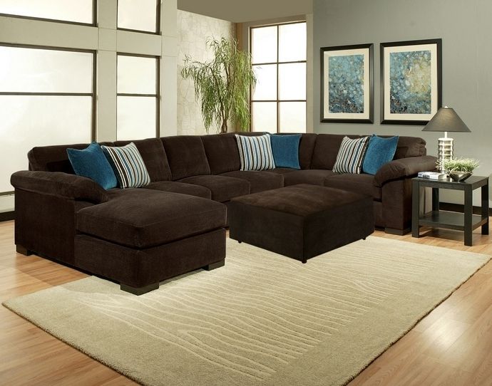 Latest Overstuffed Sofas And Chairs Within Cmi 64404 3 Pc Dragonfly Collection Brown Colored Fabric (View 10 of 10)