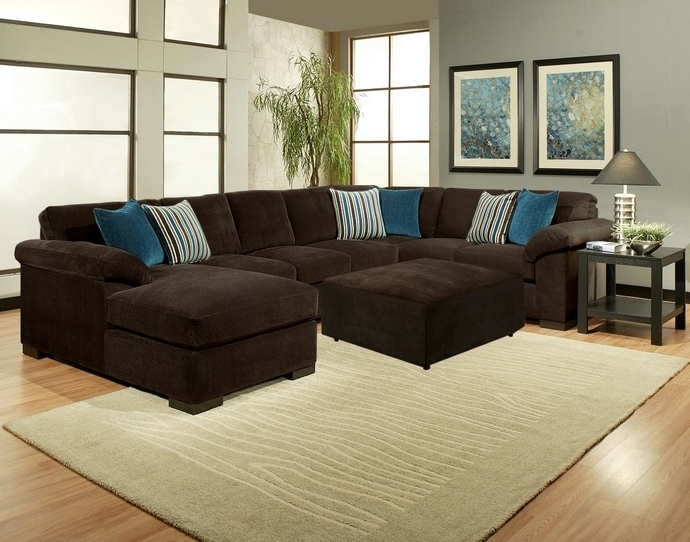 Latest Overstuffed Sofas And Chairs Within Cmi 64404 3 Pc Dragonfly Collection Brown Colored Fabric (Photo 10 of 10)