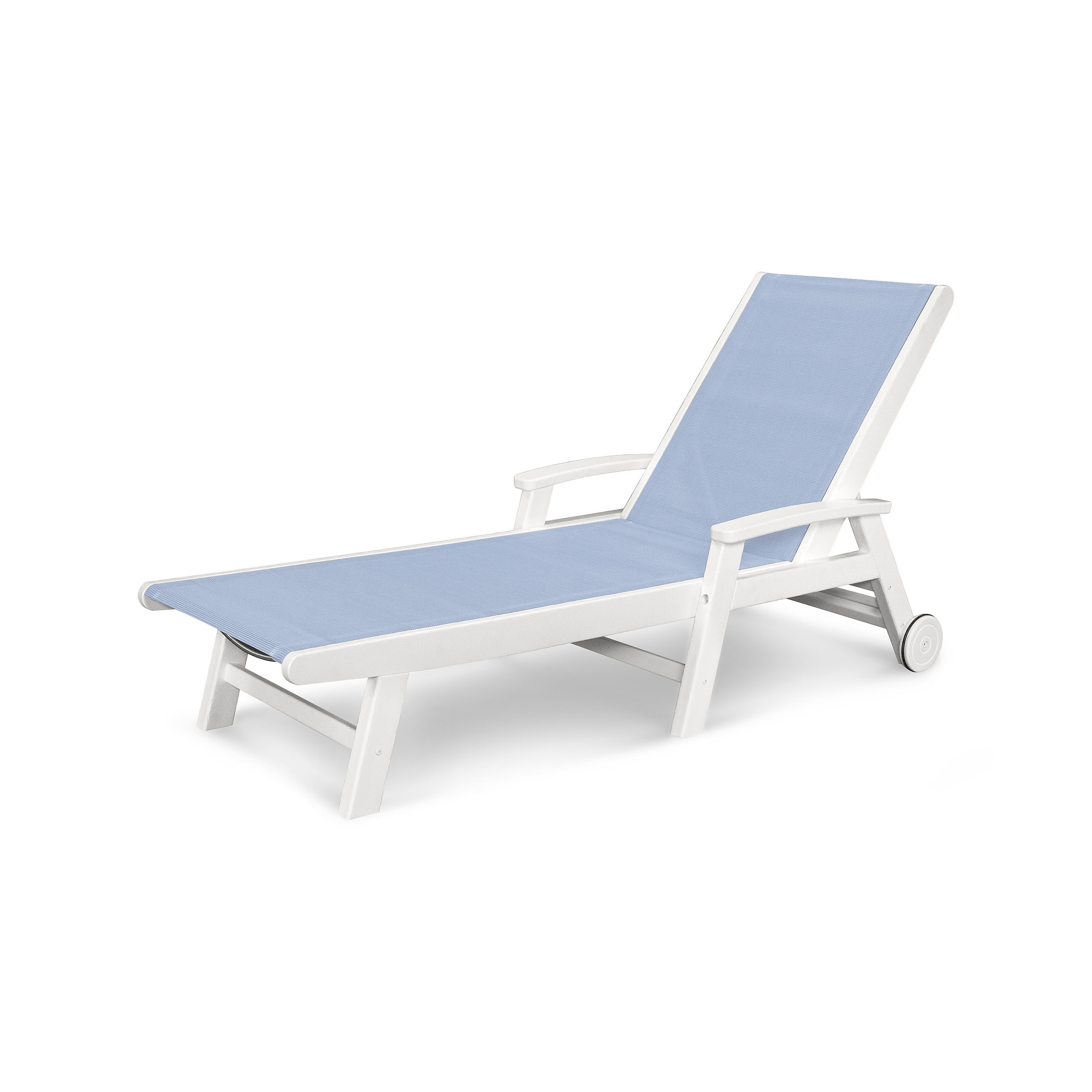 Latest Plastic Chaise Lounges In Polywood Furniture (View 4 of 15)