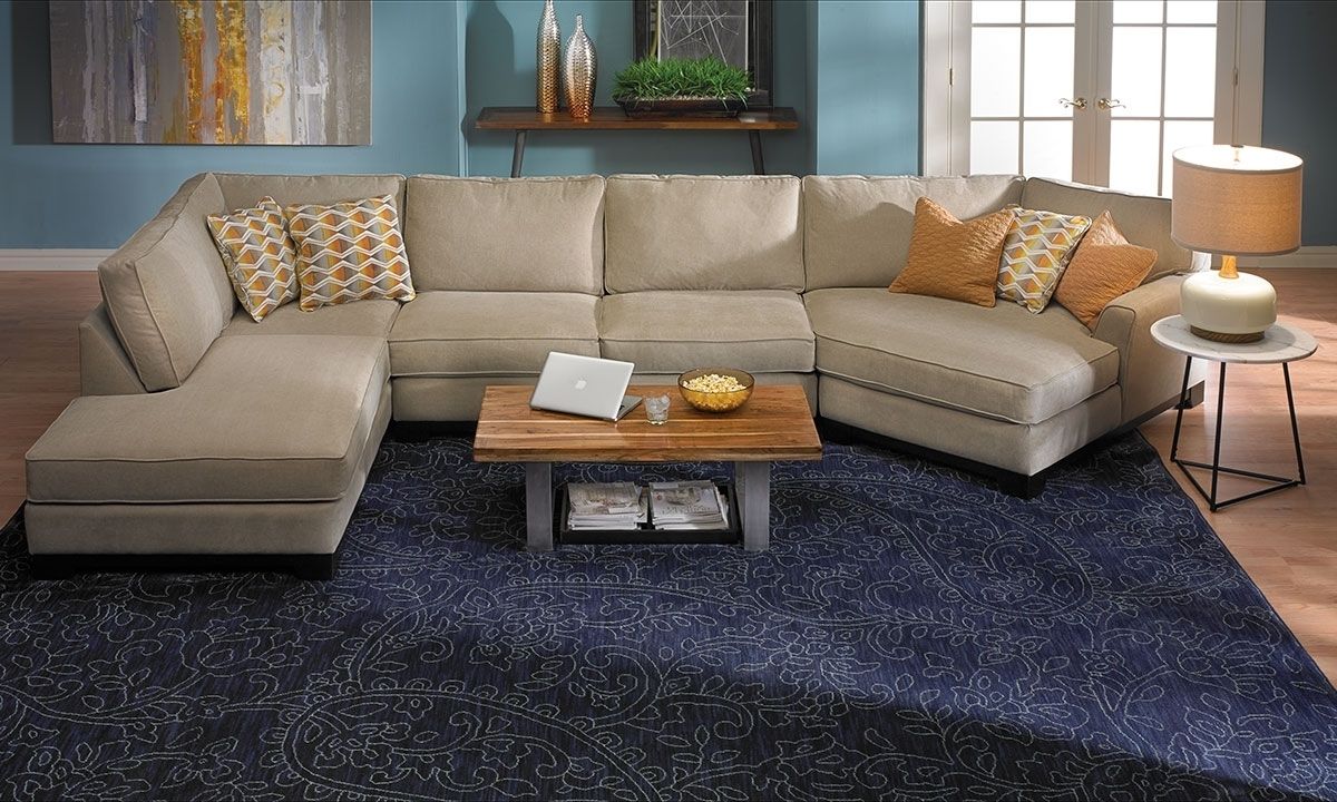 Latest Sagittarius Cuddler Chaise Sectional (View 1 of 15)