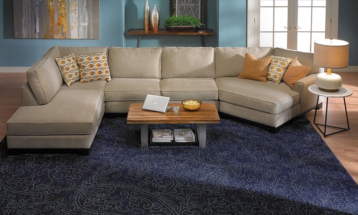 Latest Sagittarius Cuddler Chaise Sectional 