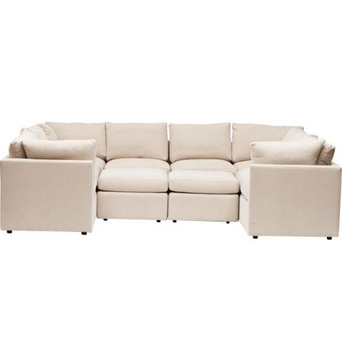 Latest Small U Shaped Sectional Sofas Regarding Sectional (Photo 5 of 10)