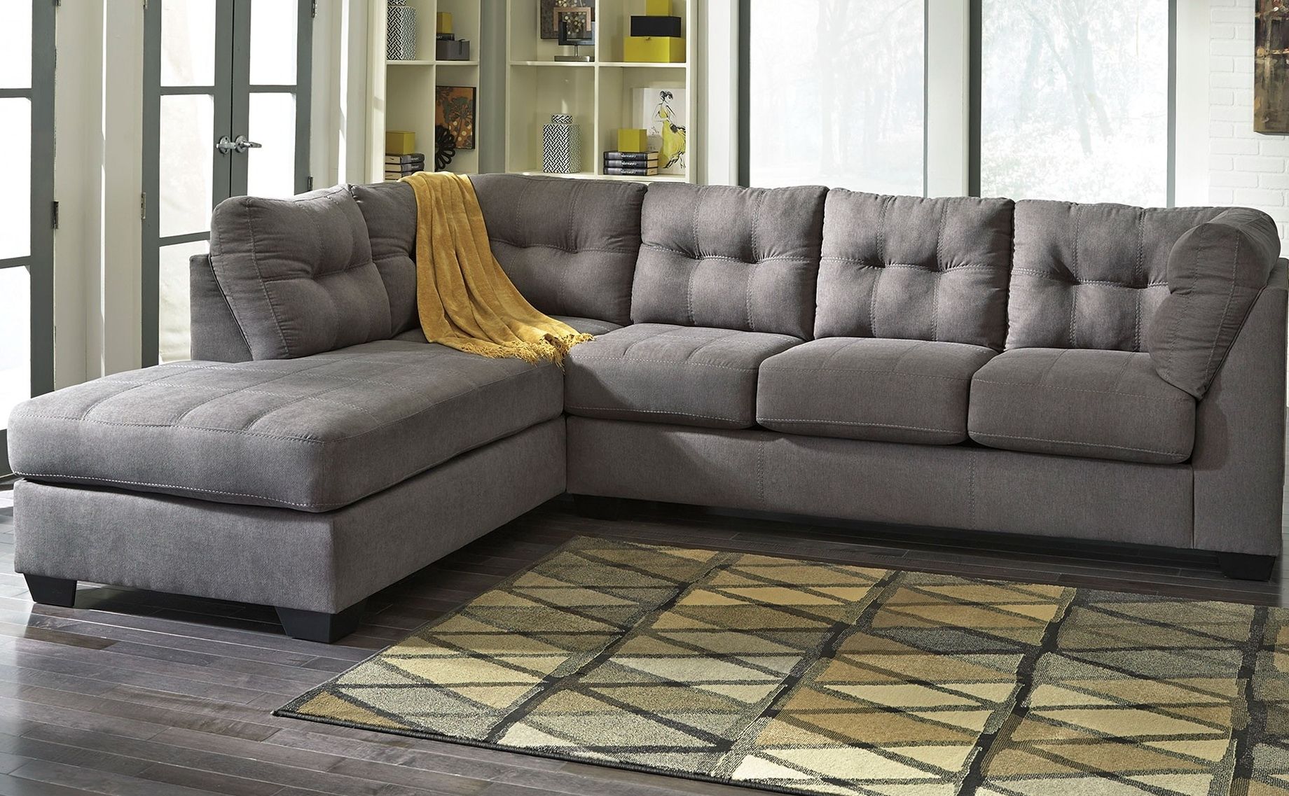 Latest Sofa ~ Awesome Grey Sectional Sofa Perfect Grey Sectional Sofa Inside Sectional Sofas With Chaise Lounge (Photo 7 of 15)