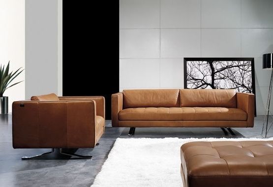 Latest The Gorgeous New Sorano Sofa In Clay Aniline Leather (View 1 of 10)