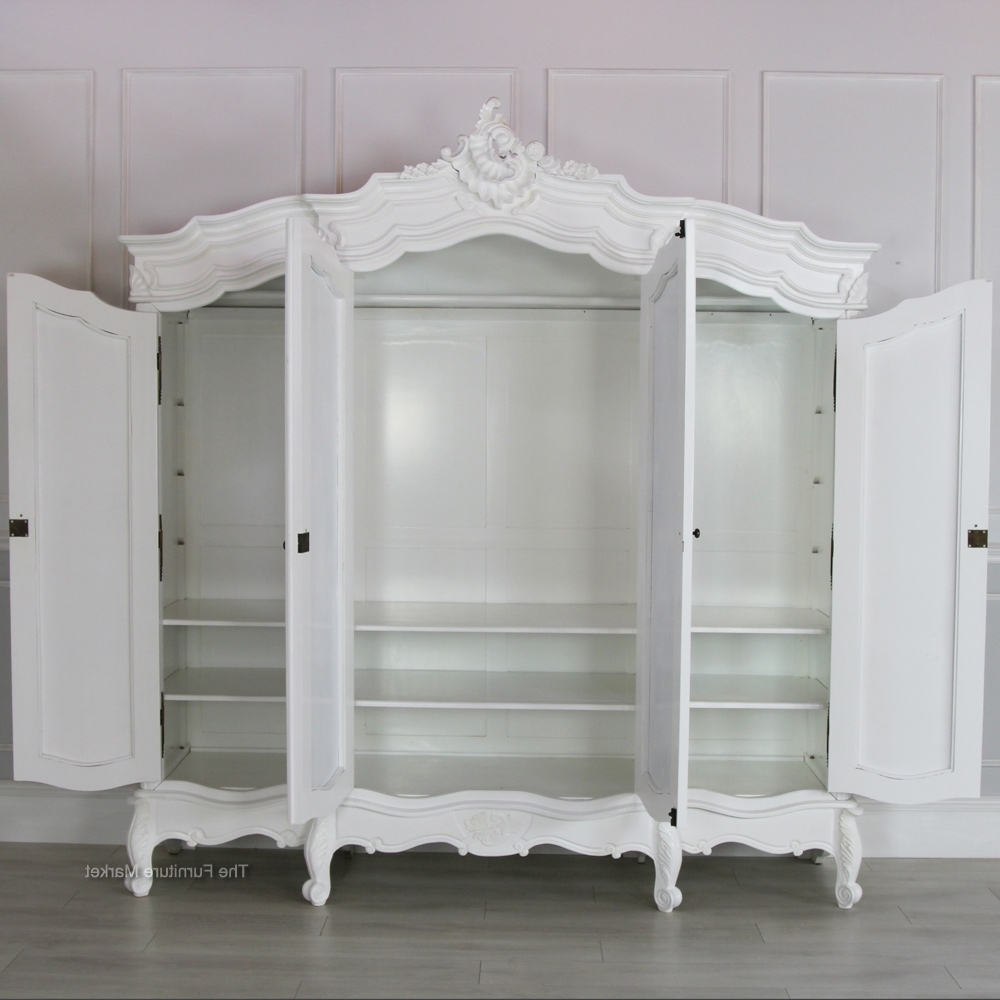 Latest Wardrobes And Armoires, Ethan Allen French Country Armoire French Inside French Armoires And Wardrobes (Photo 1 of 15)