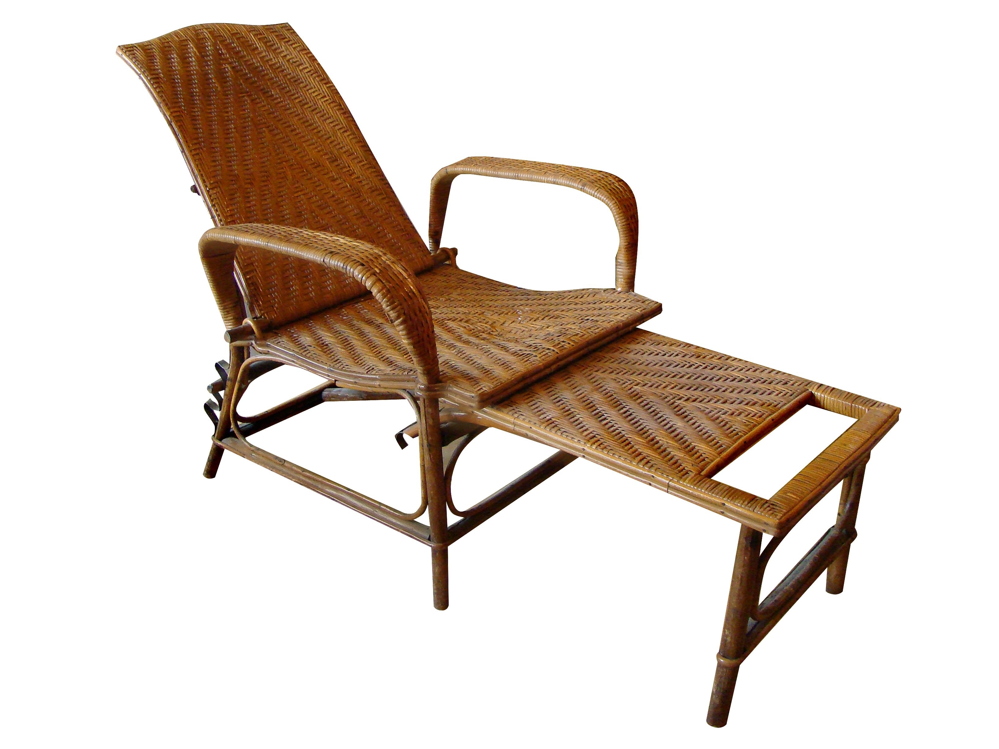 Le Barn Antiques With Vintage Outdoor Chaise Lounge Chairs (Photo 1 of 15)