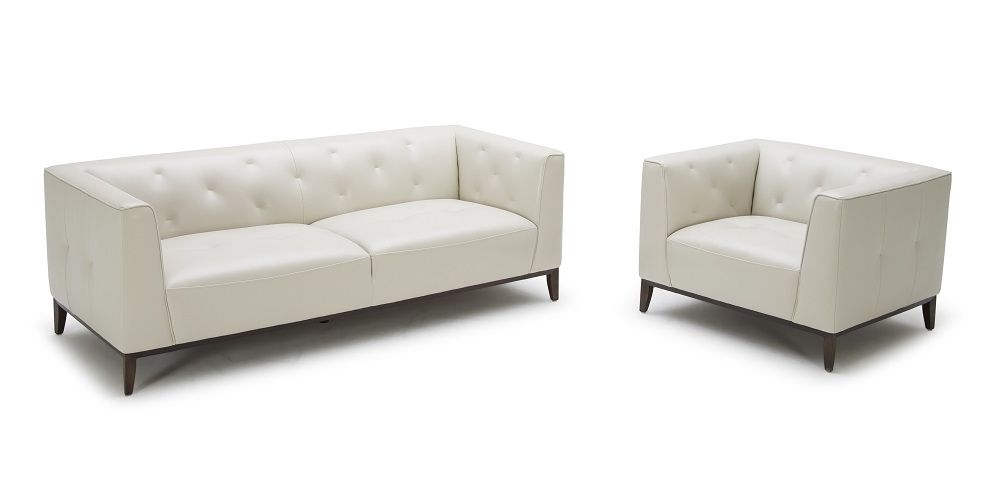 Leather Sofa Set Pertaining To White Remodel 3 – Sooprosports For Well Known White Sofa Chairs (View 10 of 10)