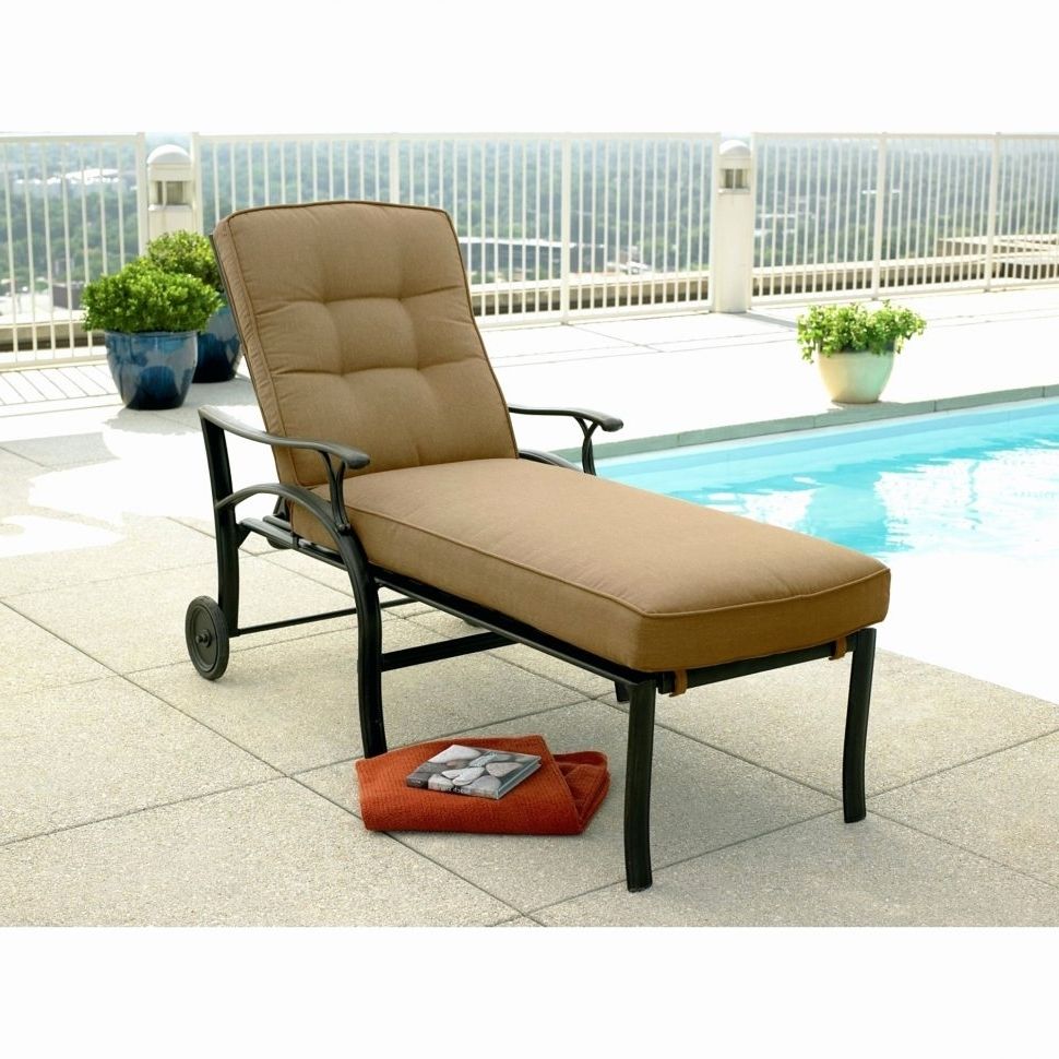 Lounge Chair : Lounge Furniture Metal Chaise Lounge Chair Cheap Inside Most Popular Adjustable Pool Chaise Lounge Chair Recliners (View 7 of 15)