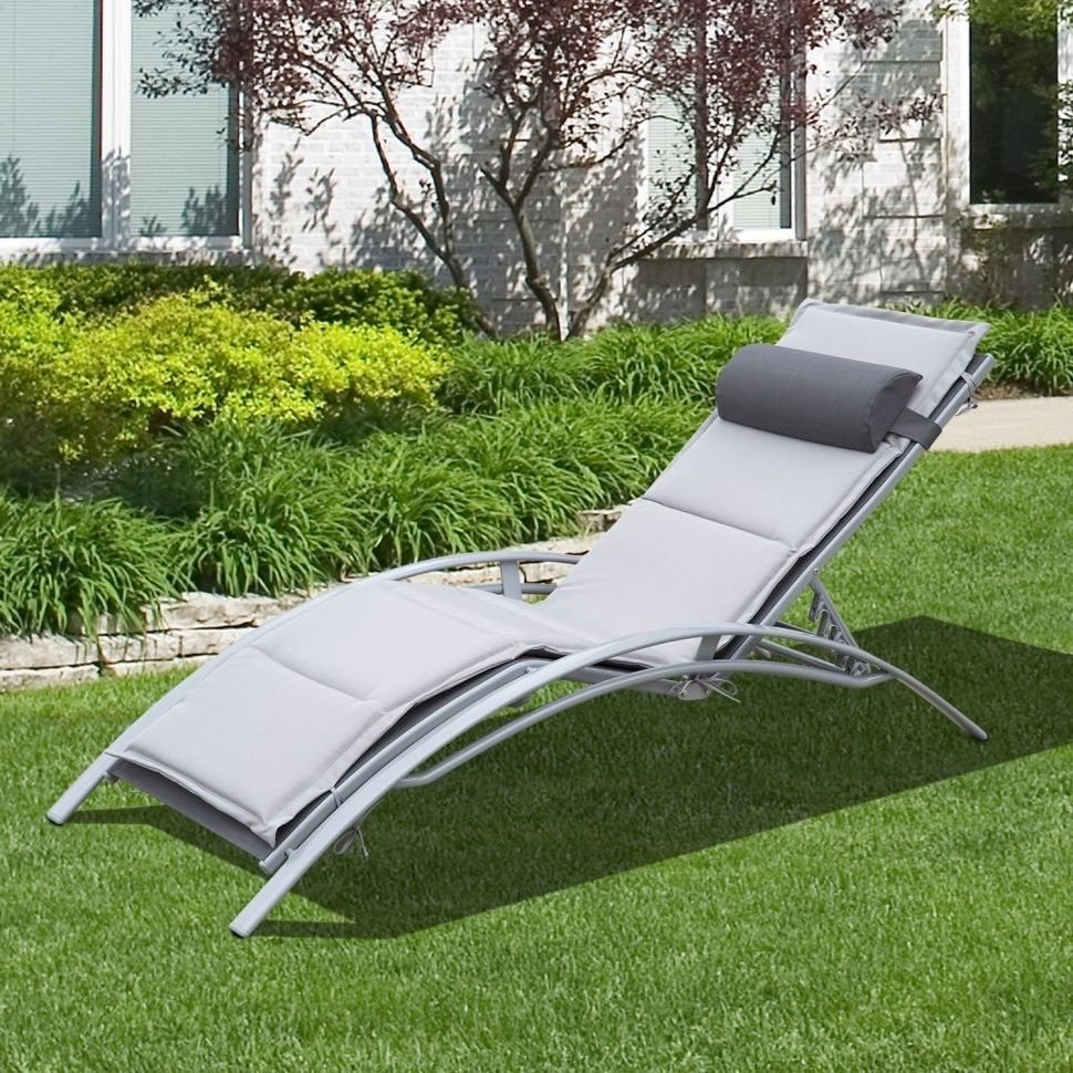 Lounge Chair : Outdoor Lounge Outdoor Sofa Outdoor Furniture With Famous Modern Outdoor Chaise Lounge Chairs (View 15 of 15)