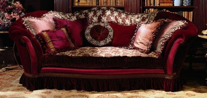 Luxury Sofas For Most Popular 35 Luxury Sofa With Custom Details. High Style Furniture. The Best (Photo 3 of 10)