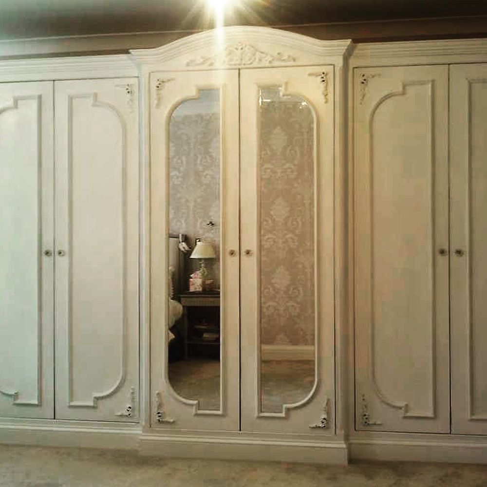 Marino Bespoke Interiors Throughout Most Up To Date French Built In Wardrobes (View 2 of 15)