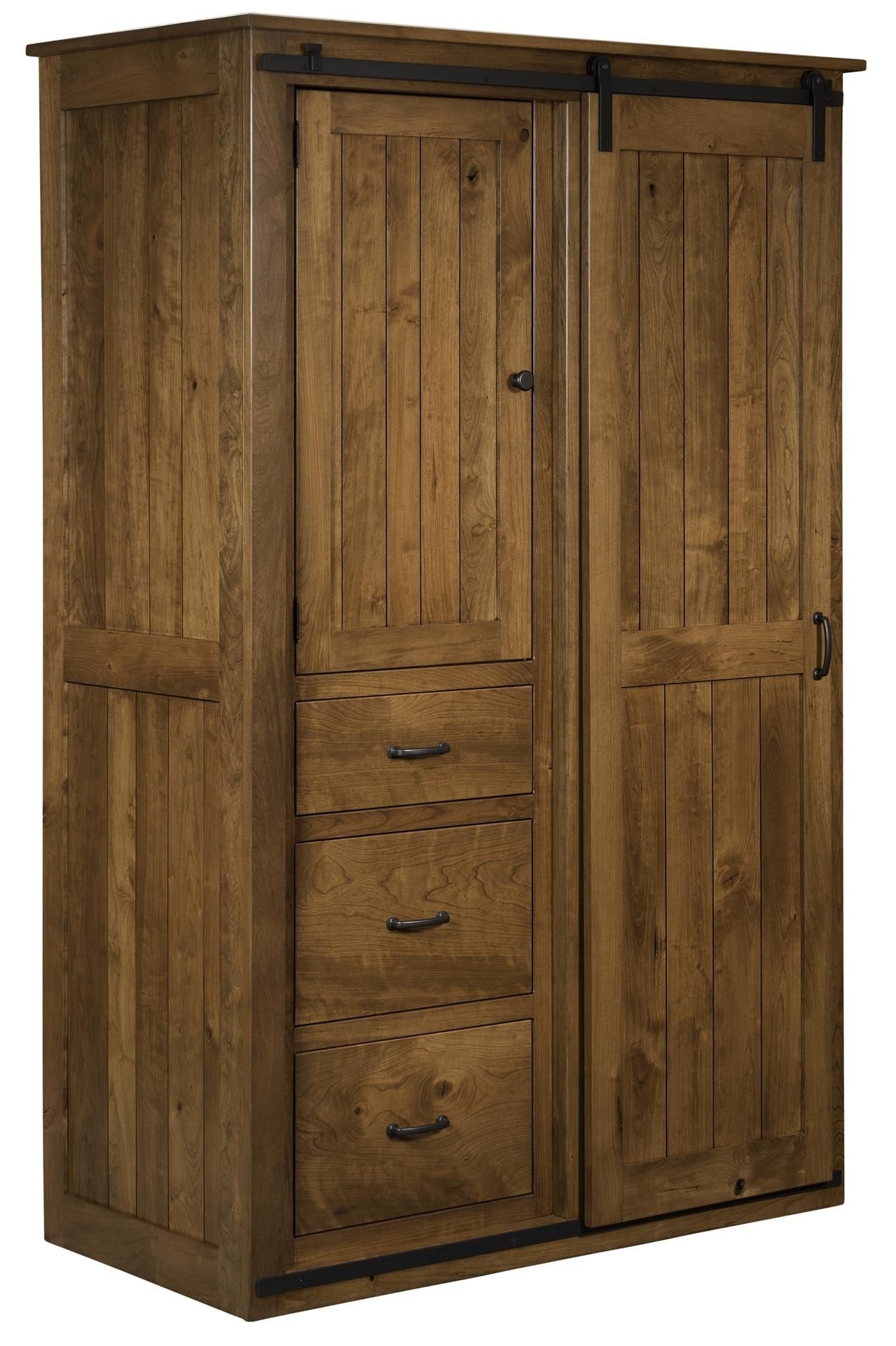 Marks And Spencer Wardrobes Inside Trendy Sliding Barn Door Wardrobe Cabinet (View 6 of 15)