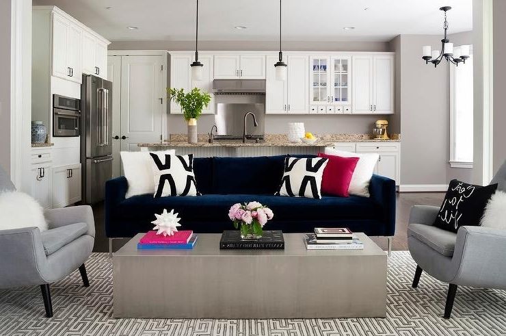 Metal Living Room Accent Chairs Design Ideas Throughout Most Recently Released Accent Sofa Chairs (View 8 of 15)