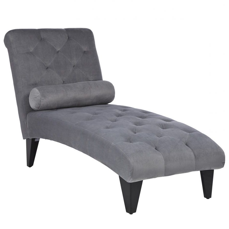 Microfiber Chaise Lounge Chairs Inside Most Up To Date Living Room : Wonderful Chaise Lounge Chair Images With Grey (View 14 of 15)
