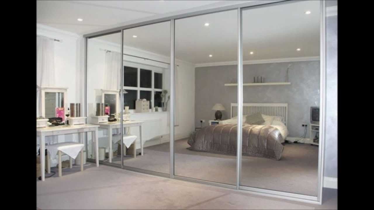 Mirror Wardrobes Intended For 2018 Mirrored Wardrobes – Youtube (View 1 of 15)