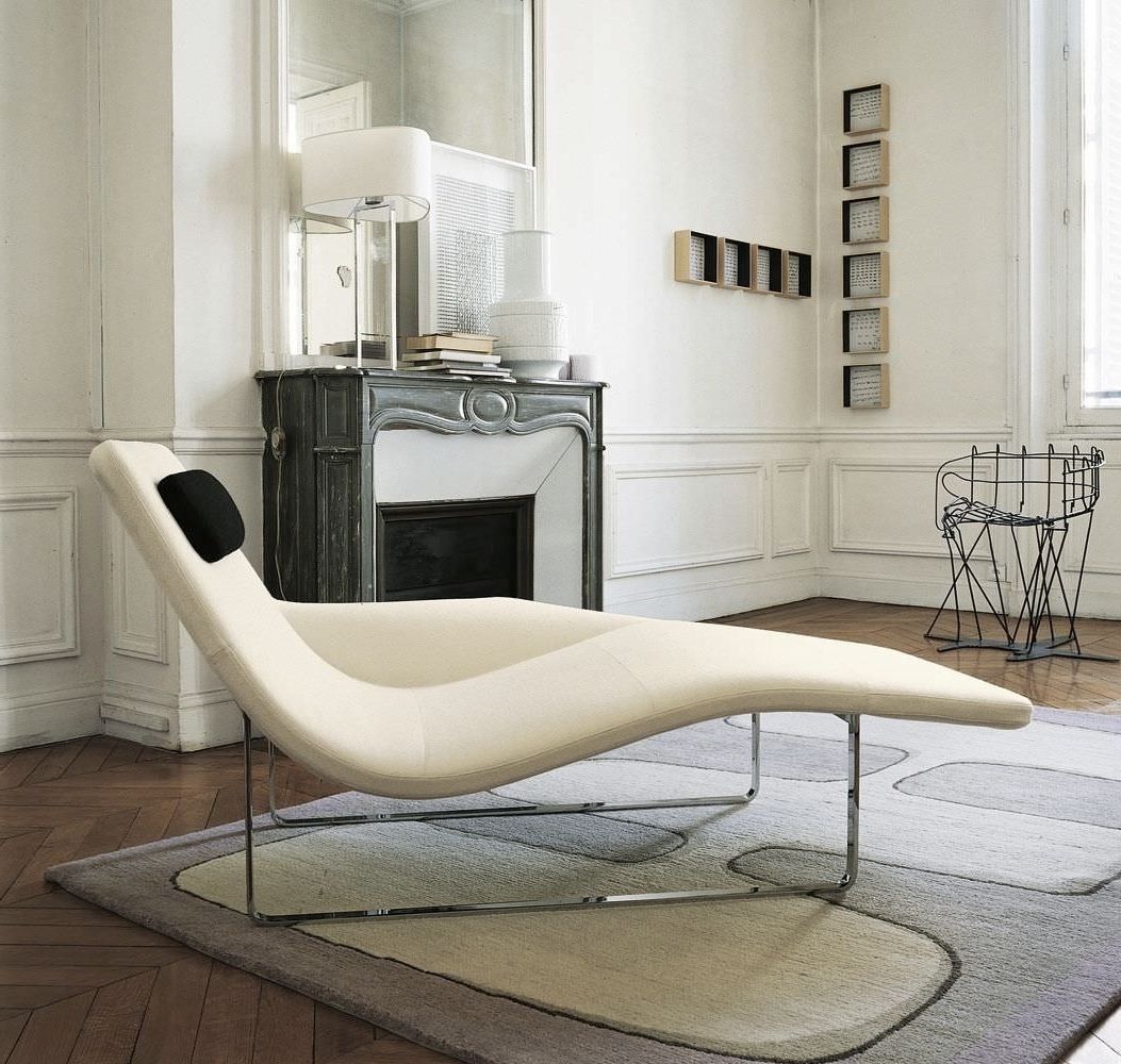 Modern Contemporary Chaise Lounge Furniture – Http://zoeroad For Most Recent Contemporary Chaise Lounges (View 9 of 15)