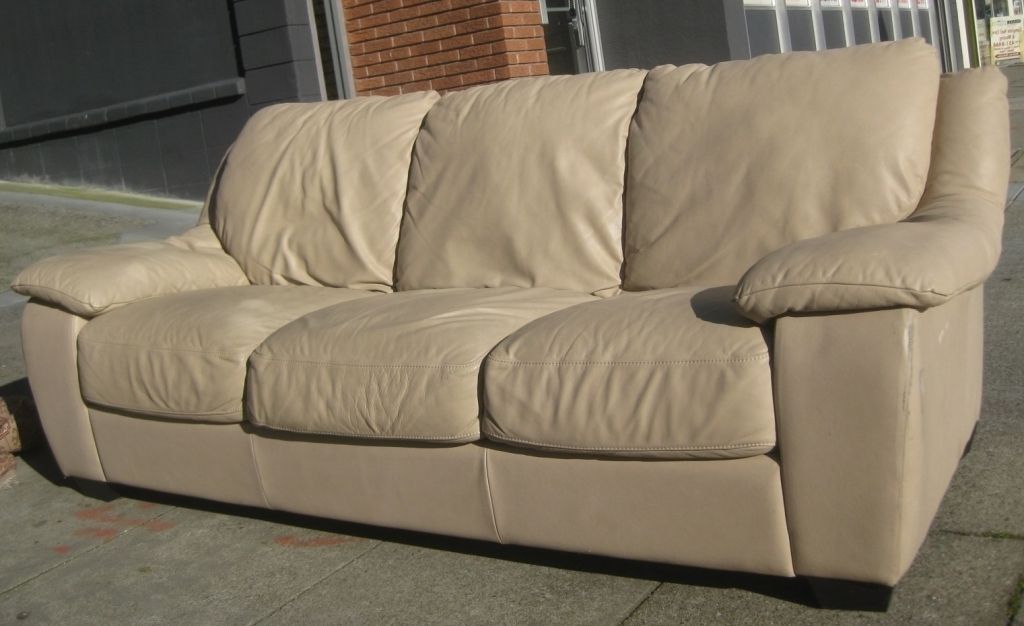 Modern Off White Leather Sofa Set Pertaining To Designs 2 Throughout Widely Used Off White Leather Sofas (View 1 of 10)
