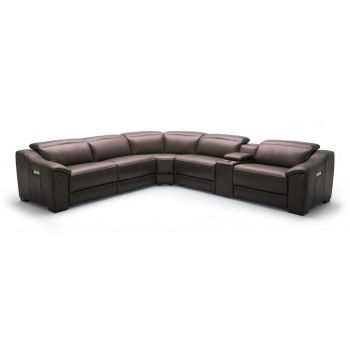Modern Reclining Leather Sofas Within 2018 Modern Contemporary Sofa Sets, Sectional Sofas & Leather Couches (View 7 of 10)