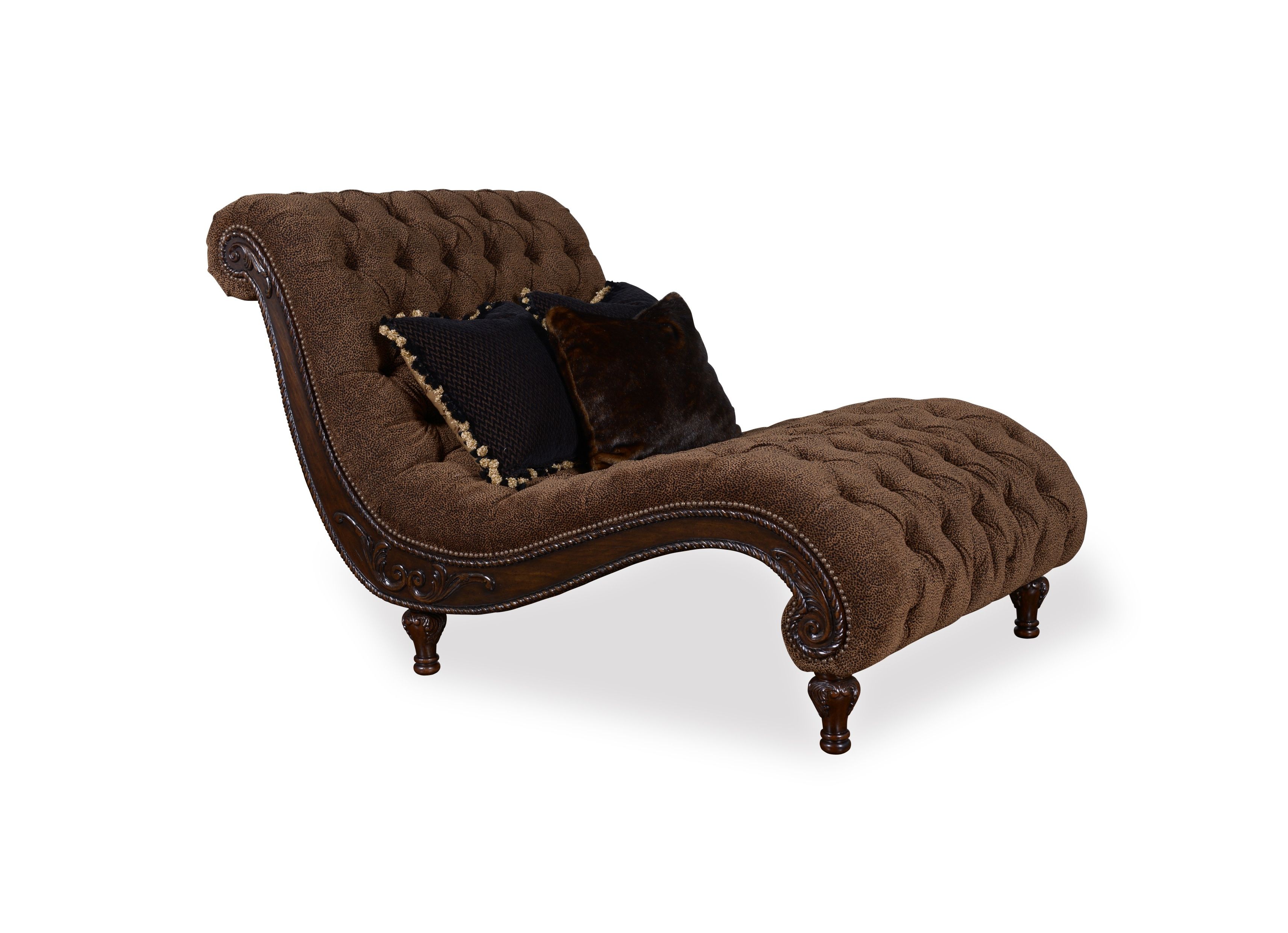 Most Current Accent Cheetah Chaise Within Accent Chaises (View 1 of 15)