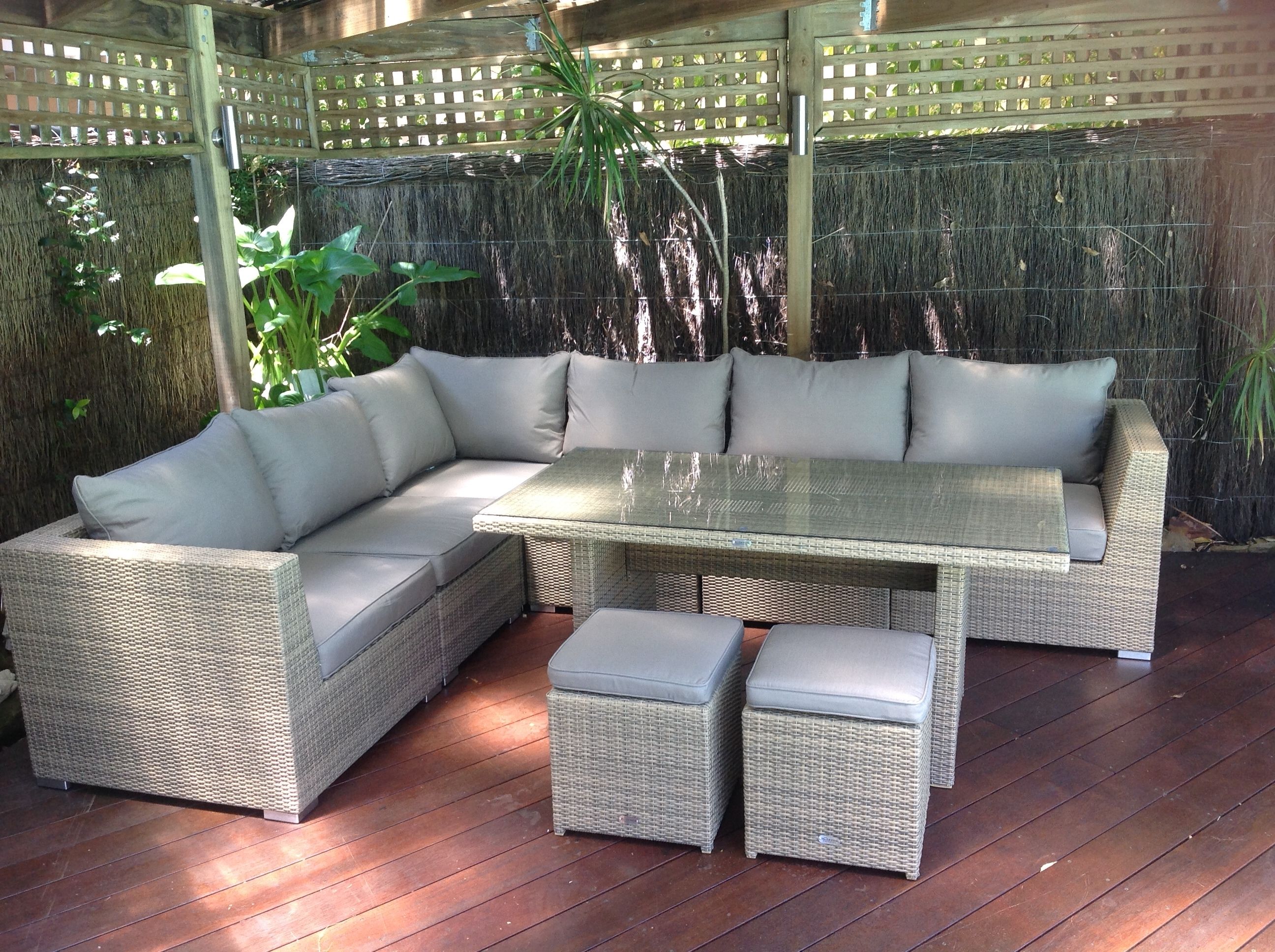 Most Current Chaise Lounge Sets With Outdoor Furniture Evolution – Dining Out In Comfort (View 3 of 15)