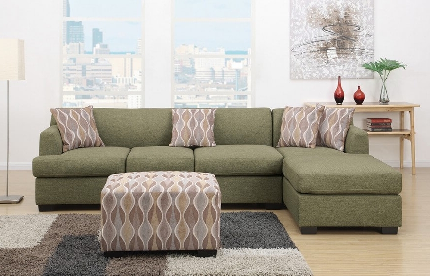 Most Current Green Sectional Sofas With Chaise With Regard To 20 Types Of Modular Sectional Sofas (Photo 5 of 10)