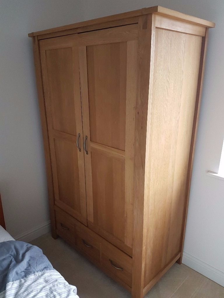Most Current Hampshire Wardrobes Inside Next Clarendon Oak Wardrobe (View 12 of 15)