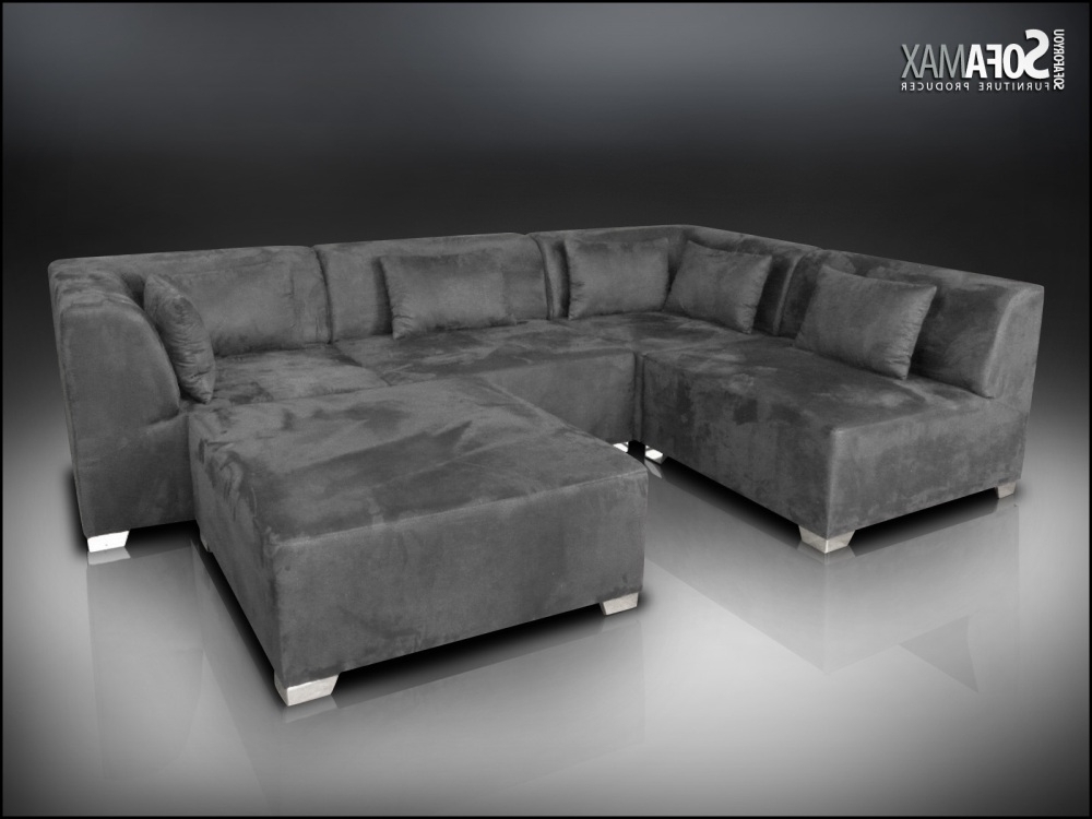 Most Current Lovely Grey Suede Couch 88 In Sofas And Couches Set With Grey Within Faux Suede Sofas (Photo 5 of 10)