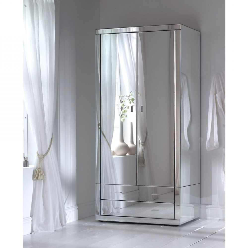 Featured Photo of 15 Best Collection of Romano Mirrored Wardrobes