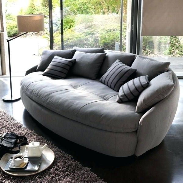 Most Current Round Sofas In Round Sofas Furniture Best Round Sofa Ideas On Round Sofa Chair (Photo 10 of 10)