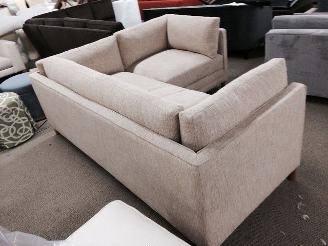 Most Current Small Modular Sectional Sofas Intended For Sofa Sectional Sofas Small Wondrous Bassett Small Sectional (View 7 of 10)