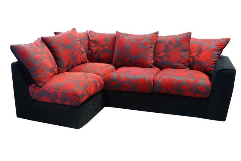 Most Popular Best Corner Sofa Bed Red Gallery – Liltigertoo – Liltigertoo Inside Red And Black Sofas (View 7 of 10)