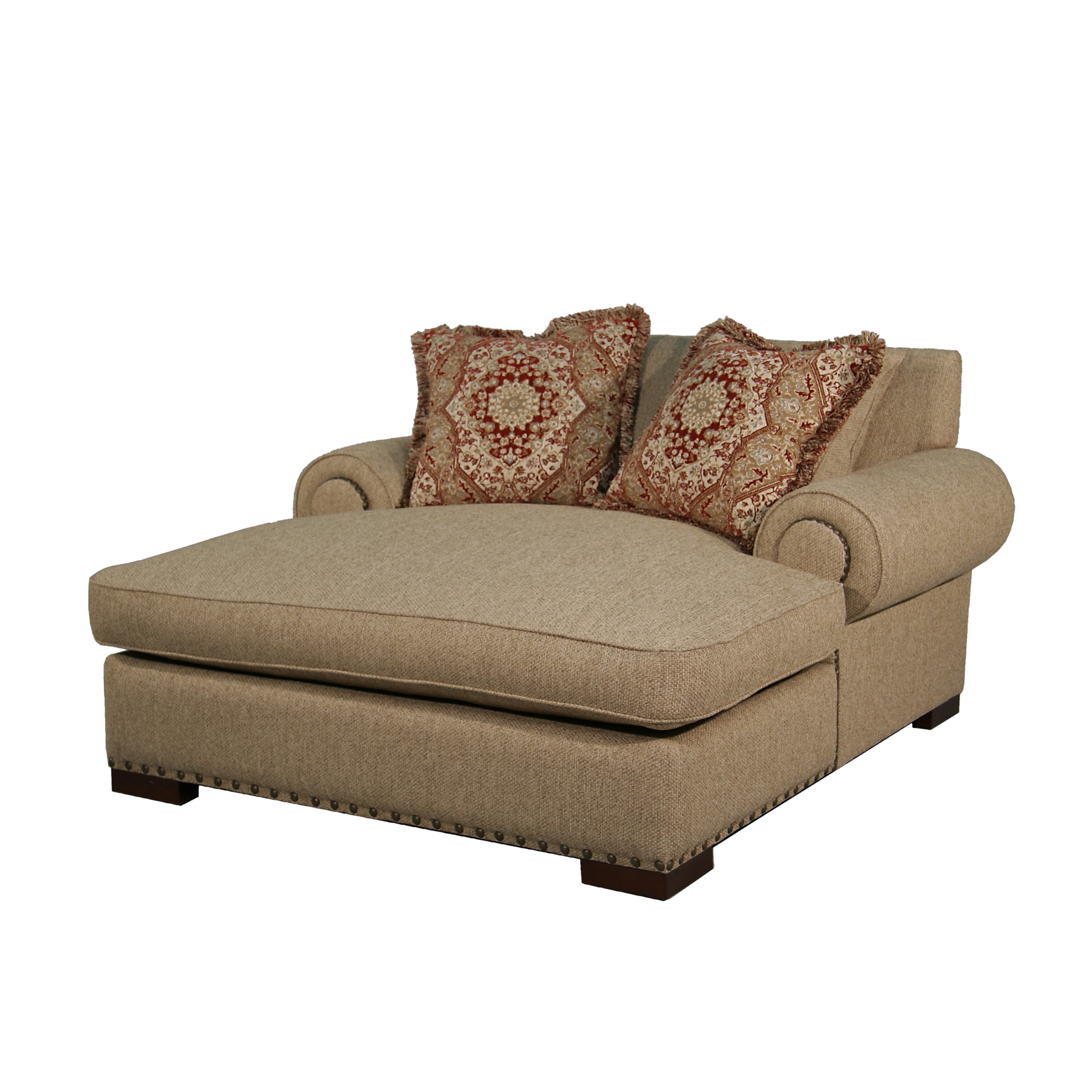 Most Popular Chaise Lounge Chairs For Two For Two Arm Chaise Lounge Chairs • Lounge Chairs Ideas (Photo 1 of 15)