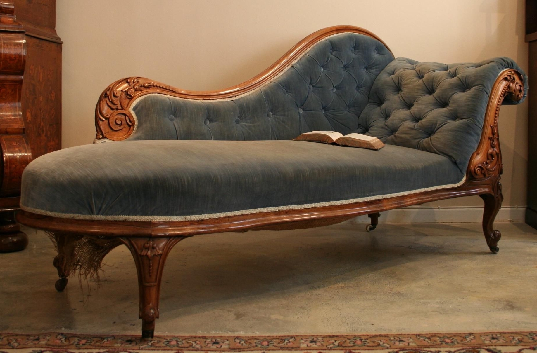 Featured Photo of  Best 15+ of Antique Chaise Lounge Chairs