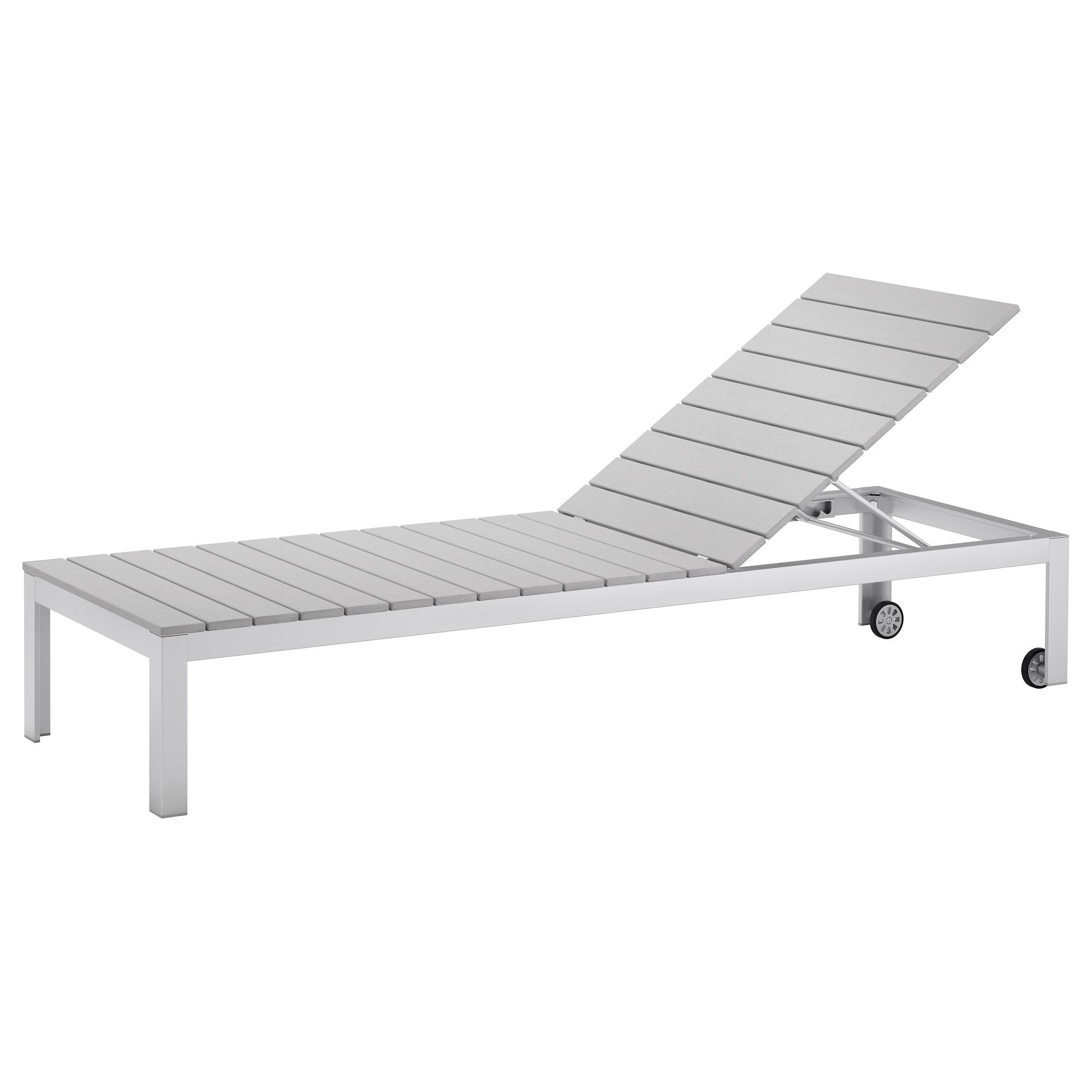 Most Popular Ikea Outdoor Chaise Lounge Chairs Within Ikea – Falster, Chaise, Gray, , , The Back Can Be Adjusted To Six (View 2 of 15)