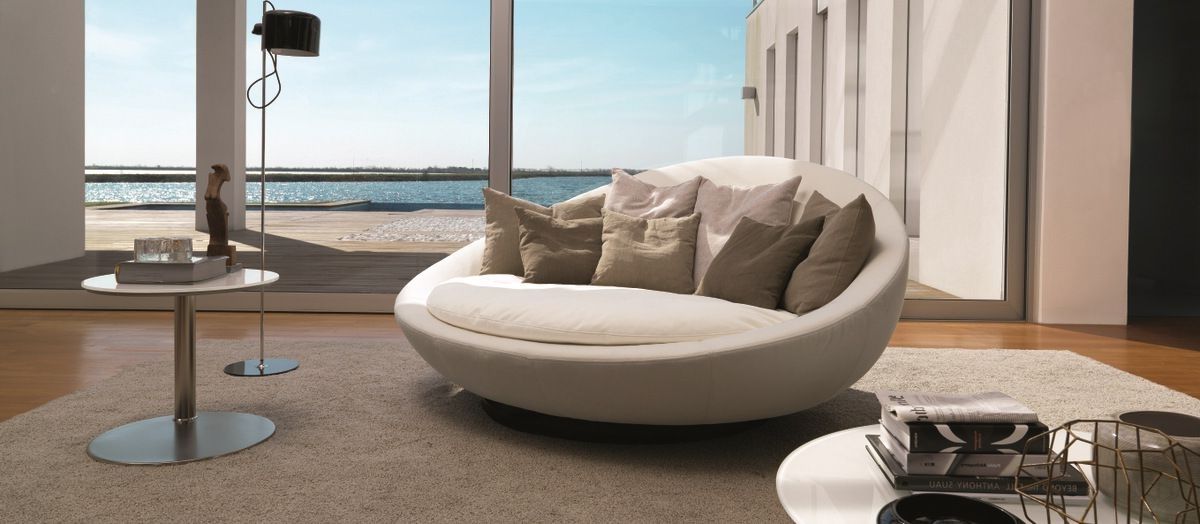 Most Popular Round Sofas Regarding The Importance Of Round Sofa – Bellissimainteriors (View 7 of 10)