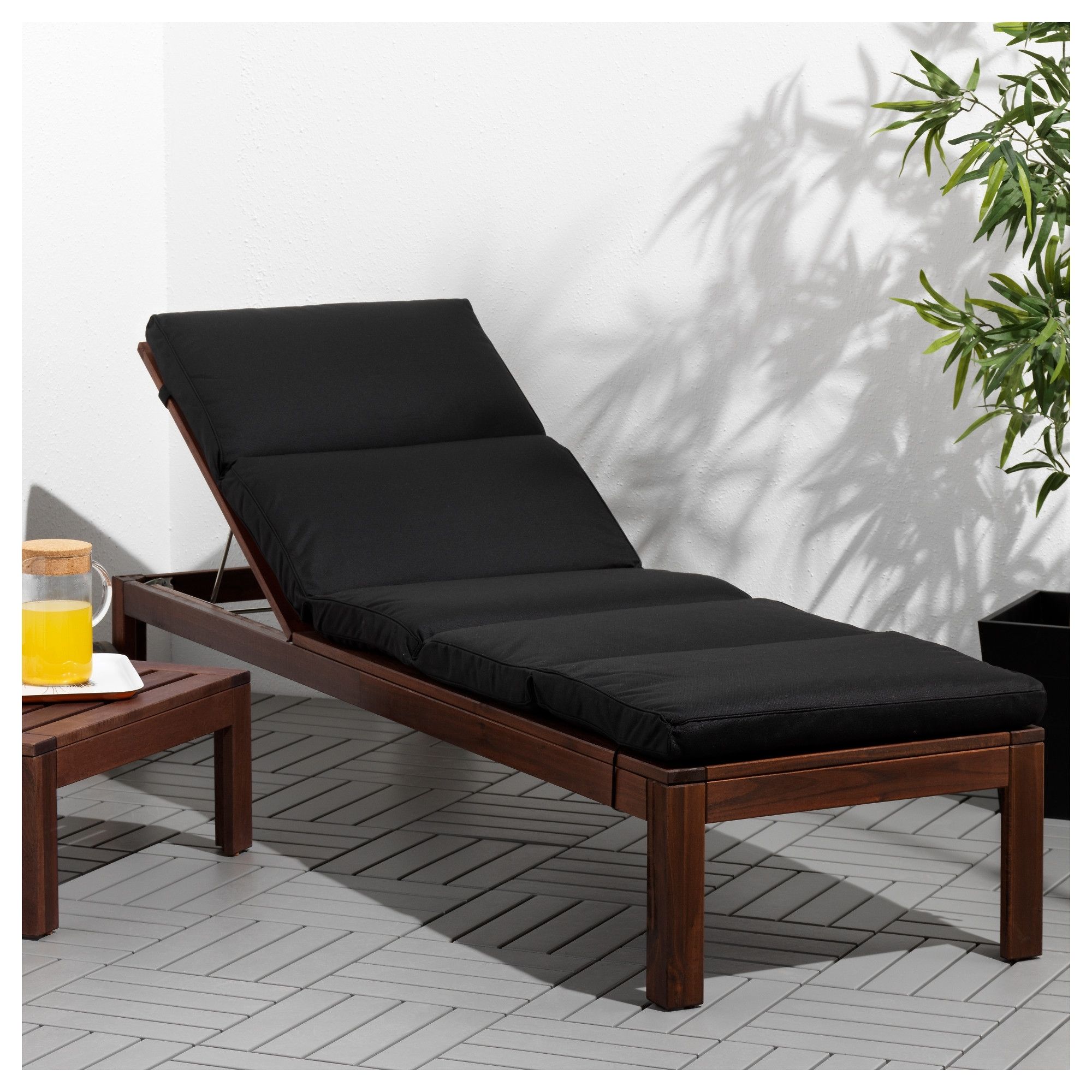 Most Recent Äpplarö Chaise – Ikea Pertaining To Ikea Outdoor Chaise Lounge Chairs (View 10 of 15)