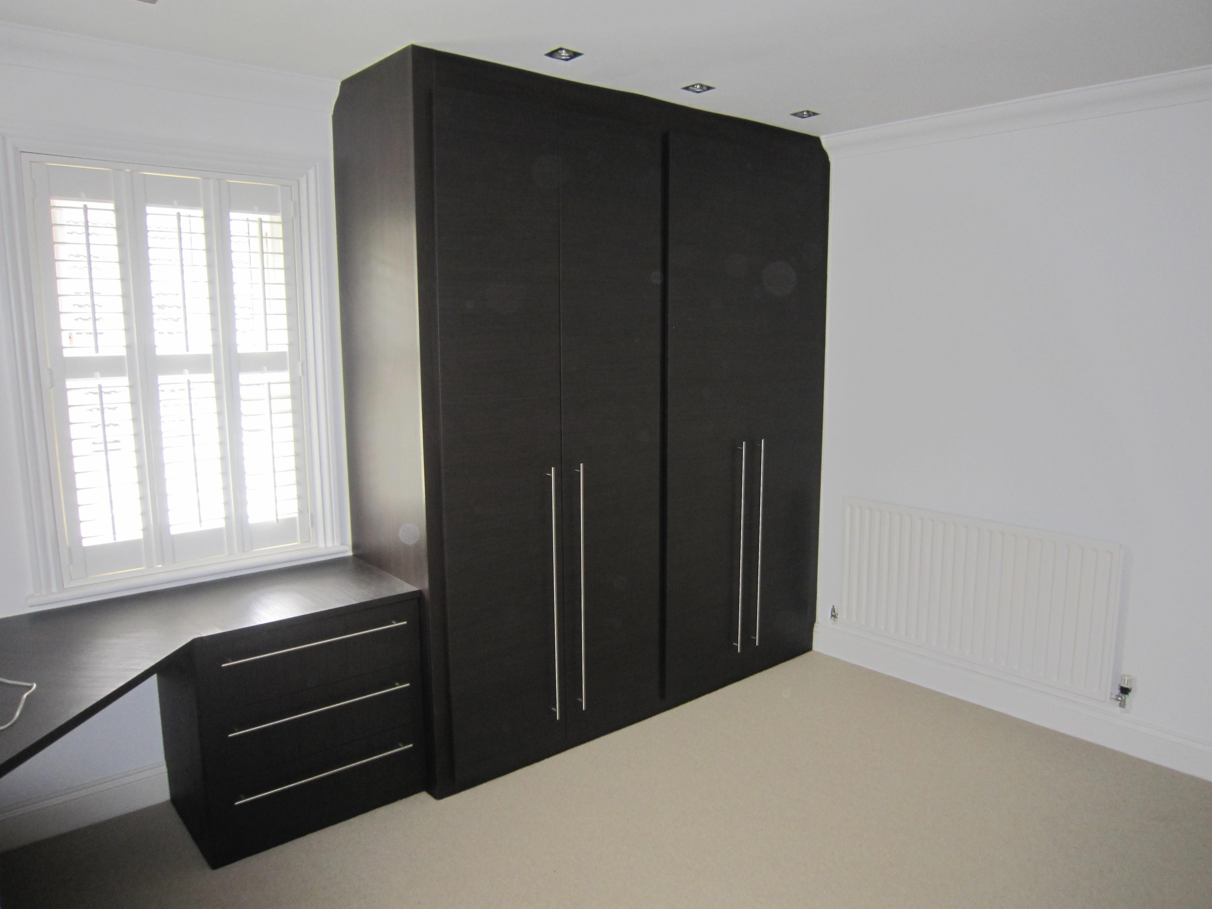 Most Recent Bedroom : Almirah Clothing Wall To Wall Wardrobes In Bedroom In Wardrobes And Dressing Tables (View 14 of 15)