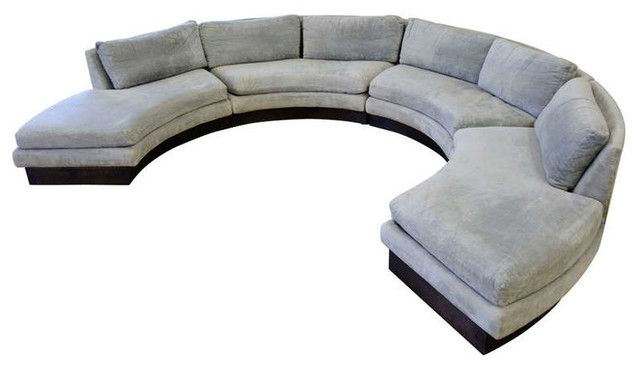 Most Recent Circle Couch Best Half Circle Couch 62 For Modern Sofa Inspiration In Circle Sofas (View 9 of 10)